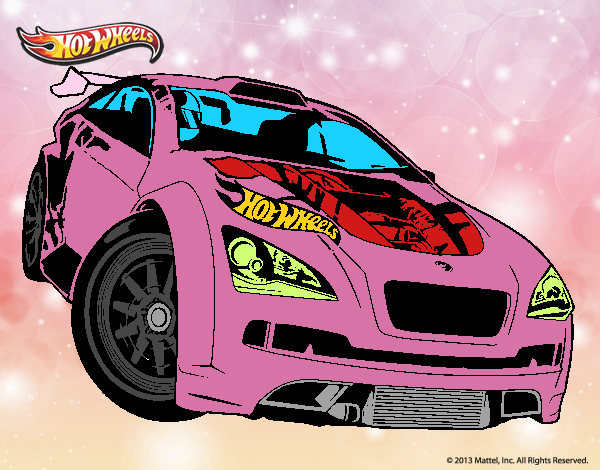 Hot Wheels Megane Trophy