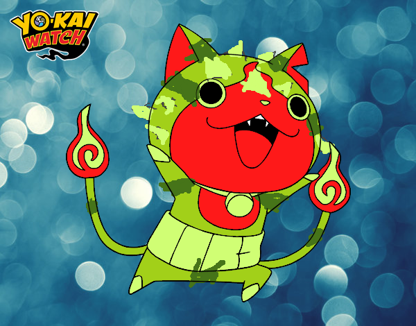 Jibanyan de Yo-Kay Watch