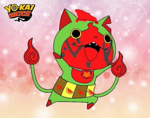 Jibanyan de Yo-Kay Watch