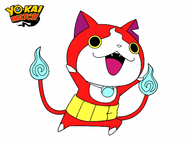 Jibanyan de Yo-Kay Watch