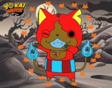 Jibanyan guiñando el ojo