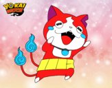 Jibanyan super feliz