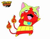 Jibanyan super feliz