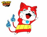 Jibanyan super feliz