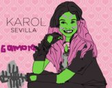 Karol Sevilla de Soy Luna