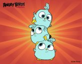 Las crias de Angry Birds