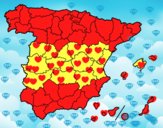 Las provincias de España