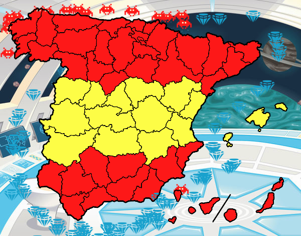 Las provincias de España