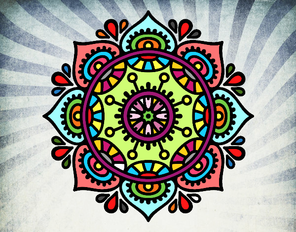 Mandala para relajarse