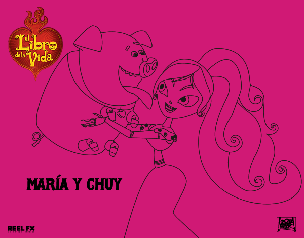 María y Chuy