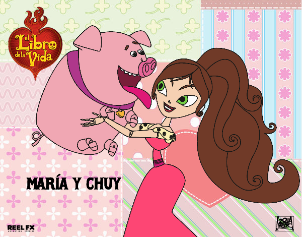 María y Chuy