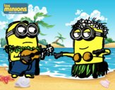 Minions - Dave y Phil