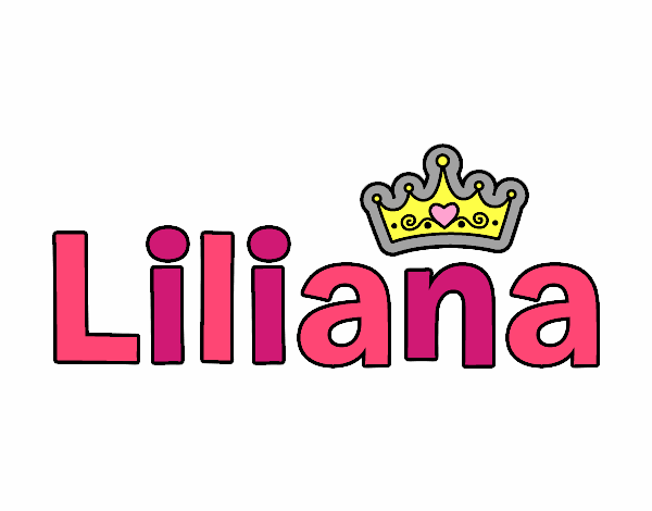 Nombre Liliana