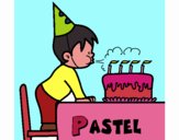 Pastel de cumpleaños III