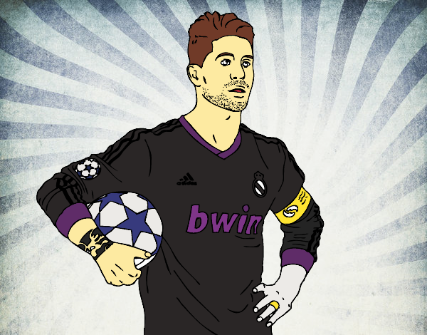 Sergio Ramos del Real Madrid