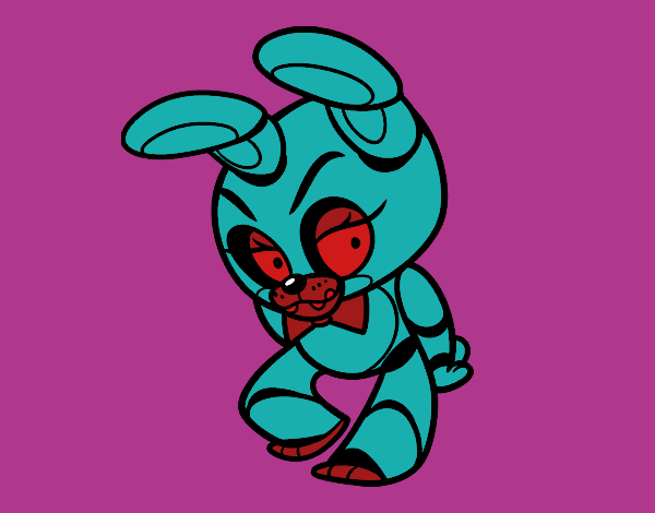 Toy Bonnie de Five Nights at Freddy's