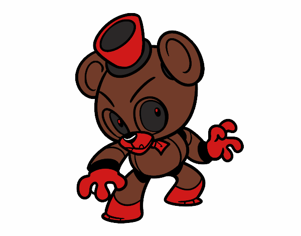 Toy Freddy de Five Nights at Freddy's