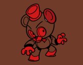 Toy Freddy de Five Nights at Freddy's