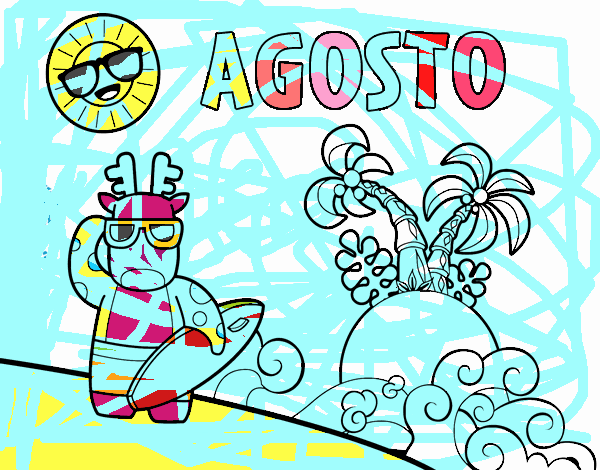 agosto