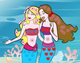 Amigas sirenas