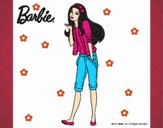 Barbie con look casual