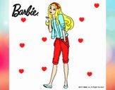 Barbie con look casual