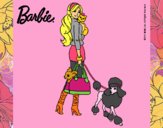 Barbie elegante