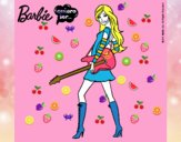 Barbie la rockera