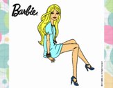 Barbie sentada