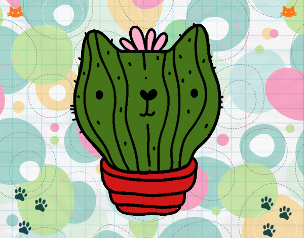 Gatito Cactusito <3