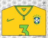 Camiseta del mundial de fútbol 2014 de Brasil