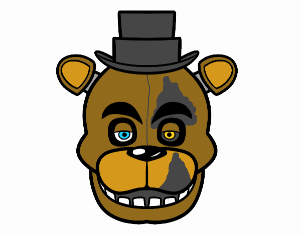 Cara de Freddy de Five Nights at Freddy's