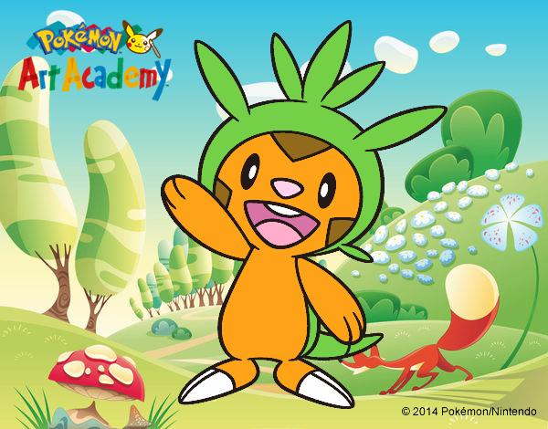 Chespin saludando