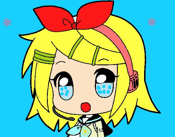 Chibi RIN kagamine