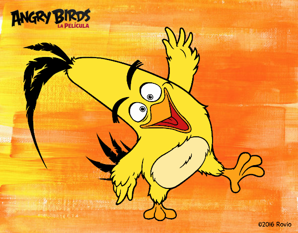 Chuck de Angry Birds