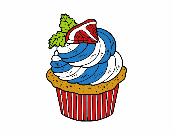 Cupcake de limón