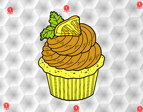 Cupcake de limón