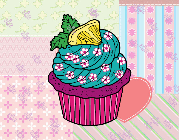 Cupcake de limón