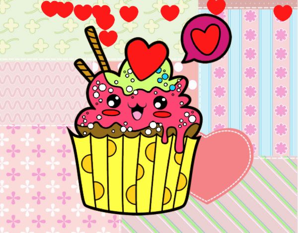 Cupcake kawaii