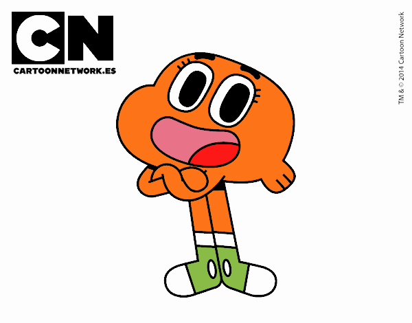 Darwin de Gumball