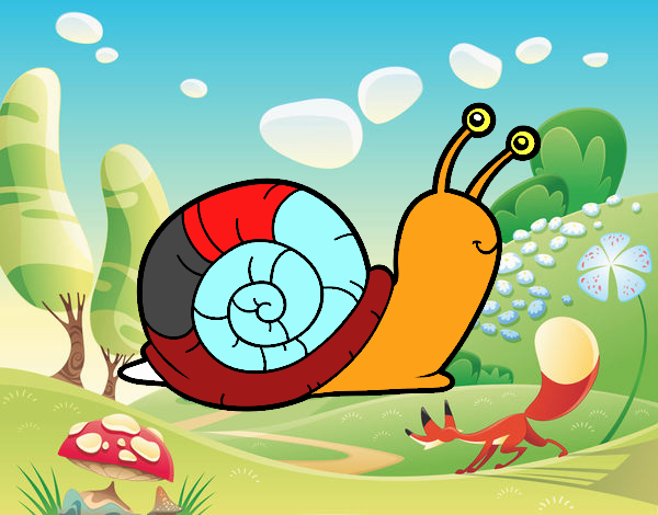 El caracol