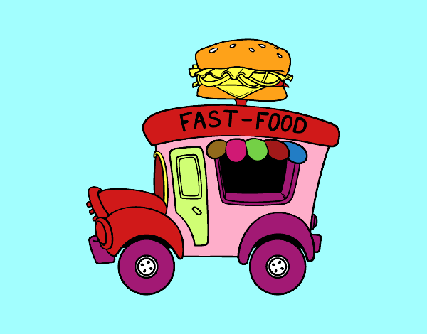 Food truck de hamburguesas