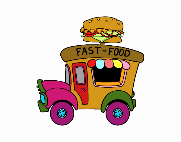 Food truck de hamburguesas