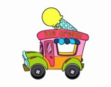 Food truck de helados