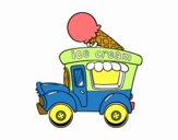 Food truck de helados