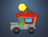 Food truck de helados