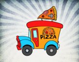 Food truck de pizza