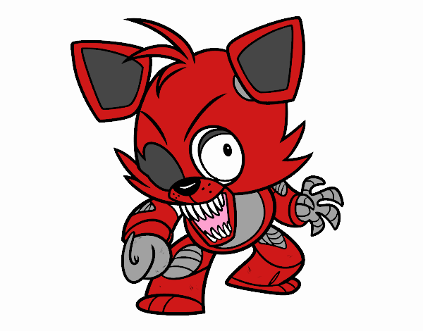 Foxy de Five Nights at Freddy's