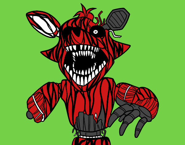 Foxy terrorífico de Five Nights at Freddy's