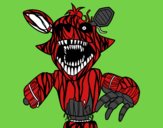 Foxy terrorífico de Five Nights at Freddy's